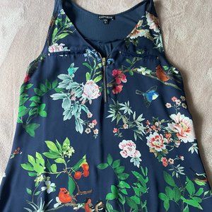EXPRESS Womens Floral Top